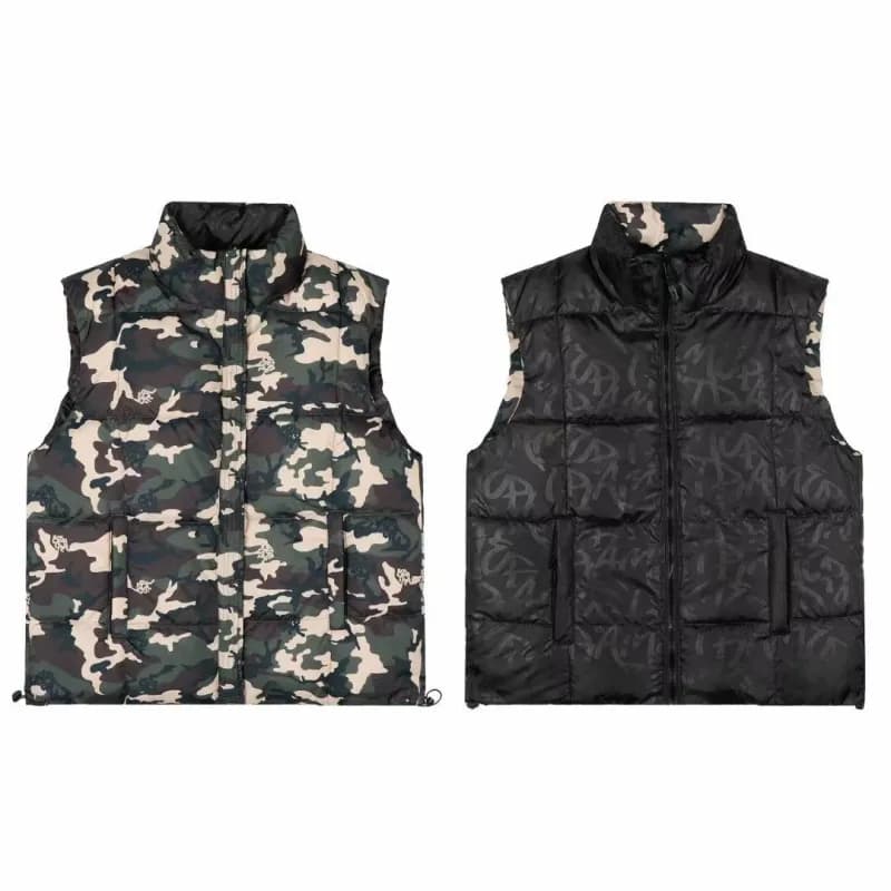 C.P. Company Goggle Vest Camo / Logo Print