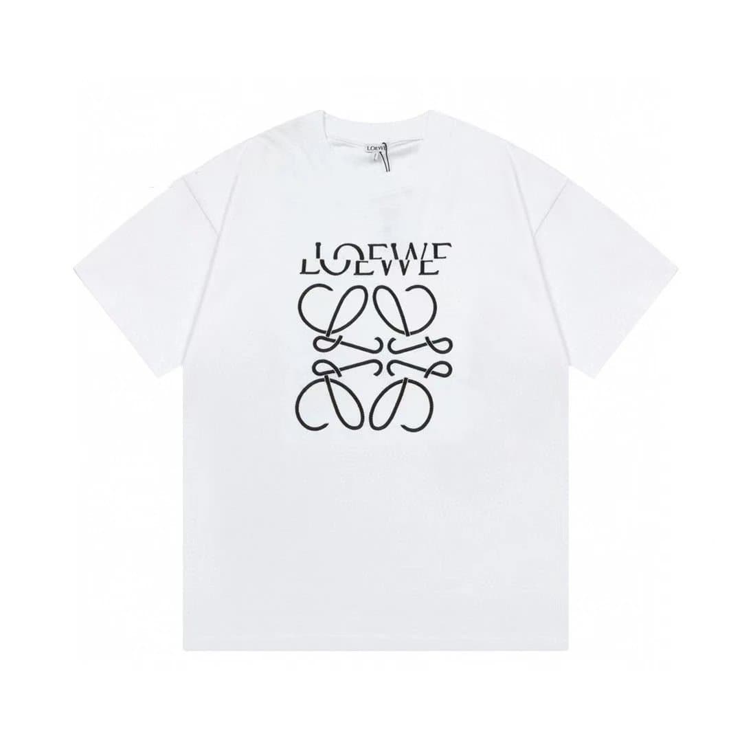 Loewe Logo T-Shirt Anagram Print