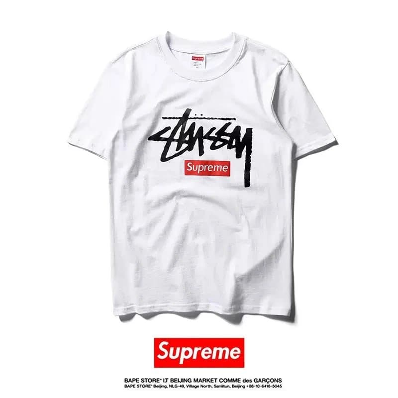 Supreme Box Logo Tee Leopard Print Box Logo — 29