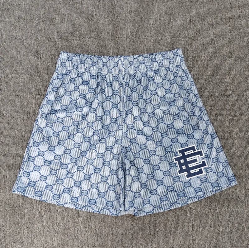 Fear of God Essentials Mesh Shorts Bandana Print — e207