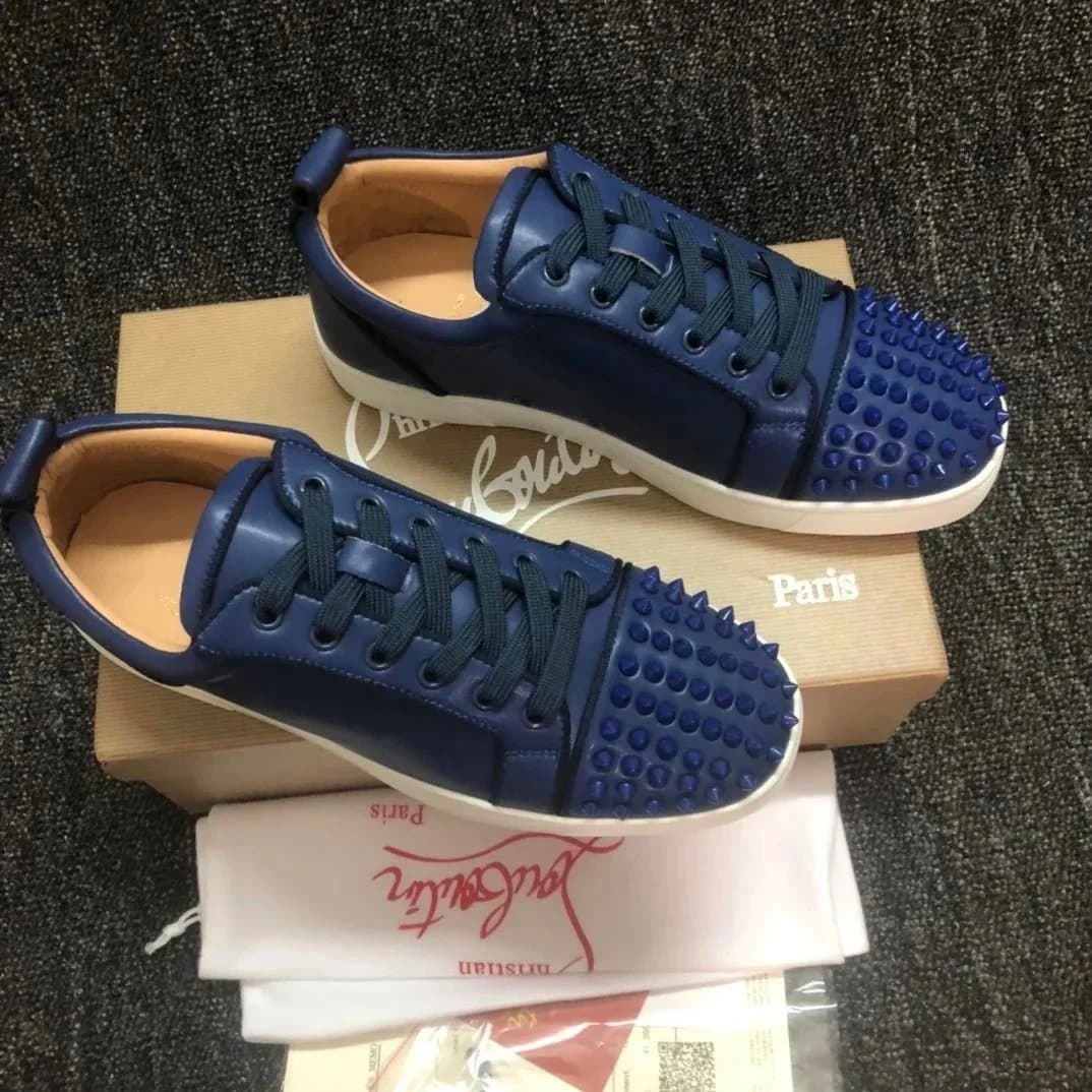 Christian Louboutin Louis Spikes Studded Leather — 8