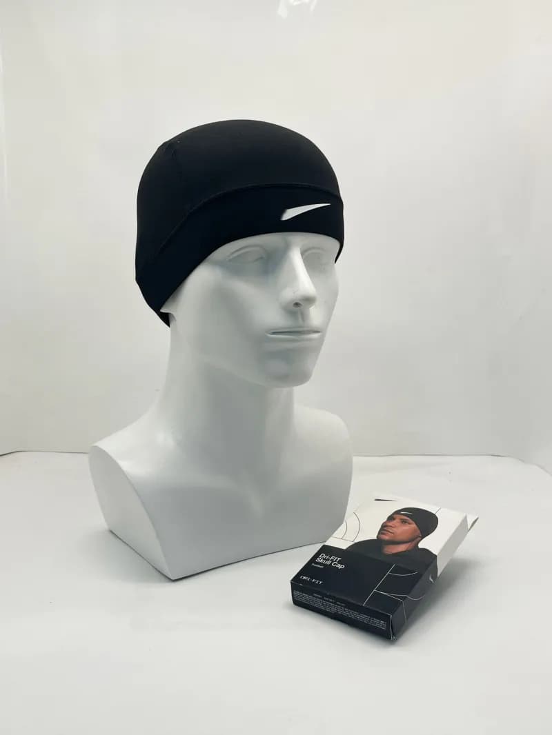 Nike Dri-FIT Skull Cap Solid Black
