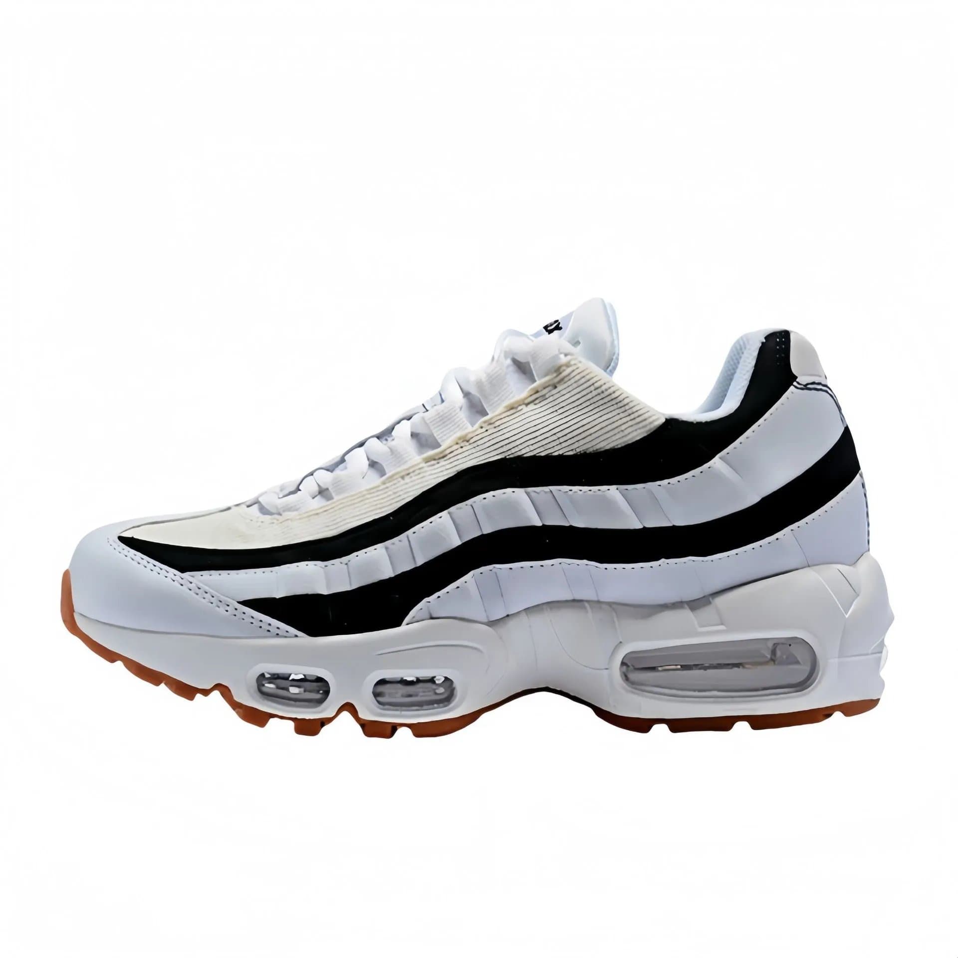 Nike Air Max 95 Corteiz — 95款白黑勾