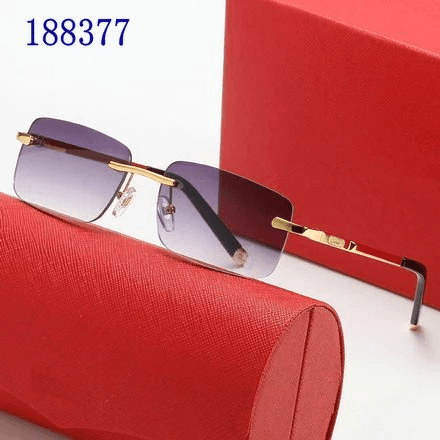 Cartier Sunglasses Rectangular Rimless — Cartier -1