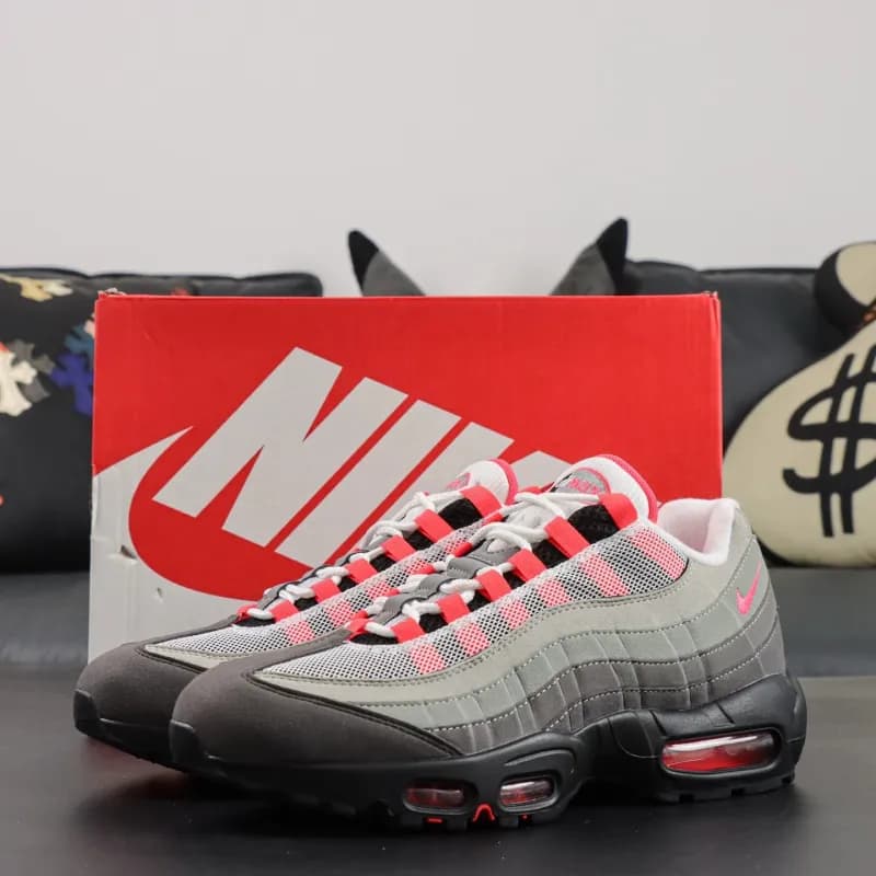 Nike Air Max 95 Undefeated — 【 AT2865-100】黑白红