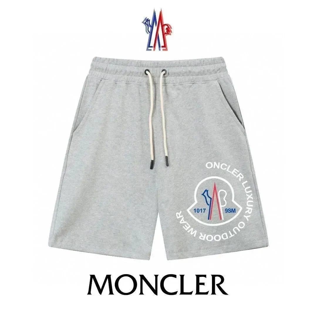 Moncler Logo Shorts Embroidered Logo