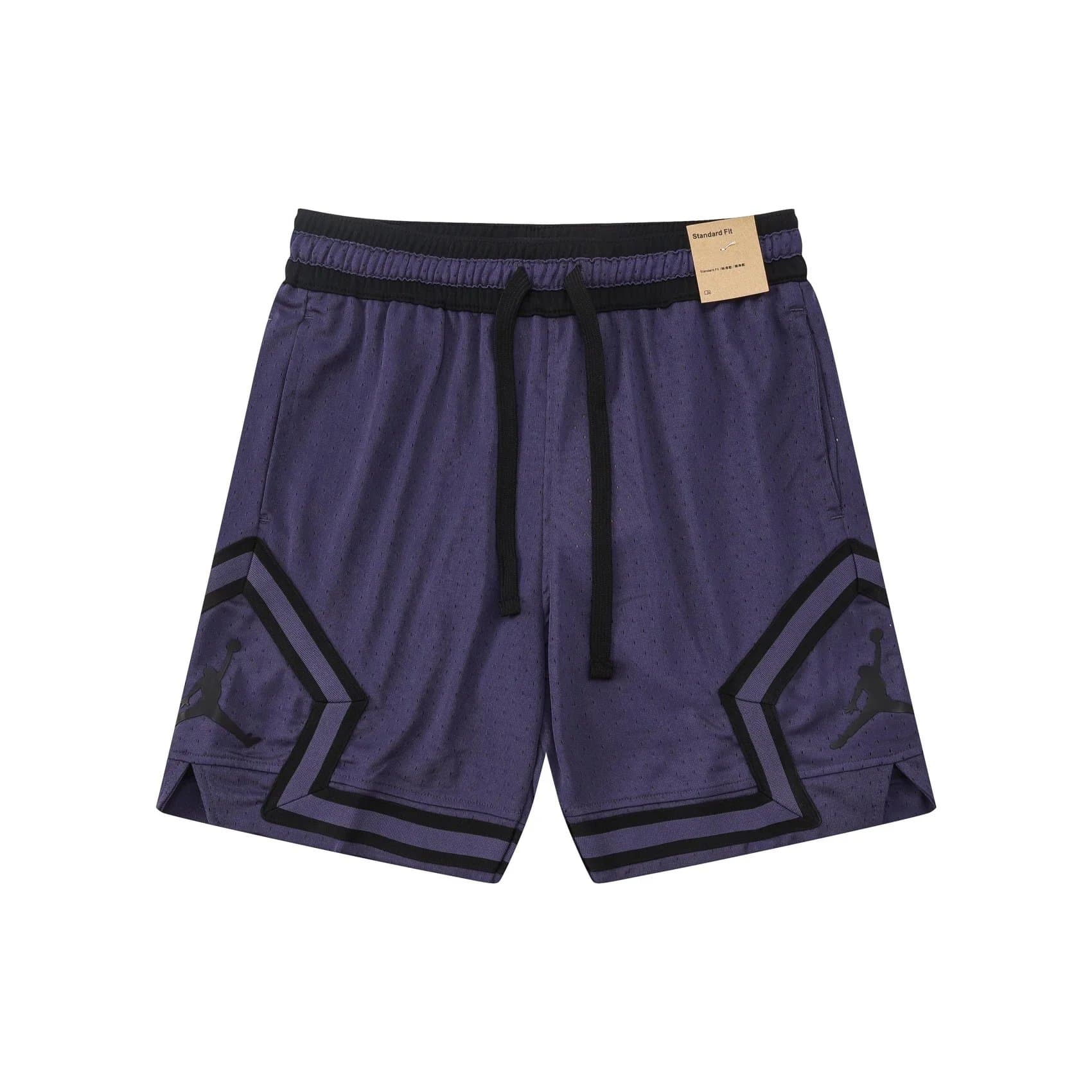 Jordan Mesh Shorts Bred — S30