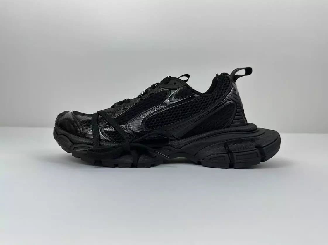 Nike Air Max TN Triple Black