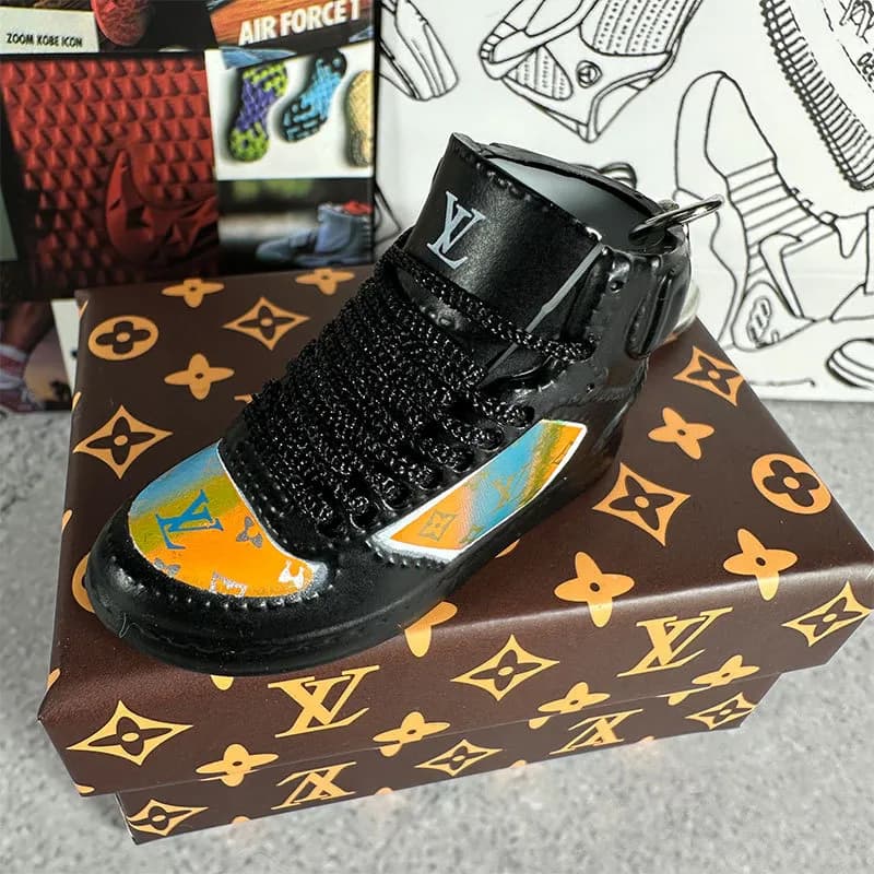 Louis Vuitton × Nike LV Trainer Multicolor Monogram