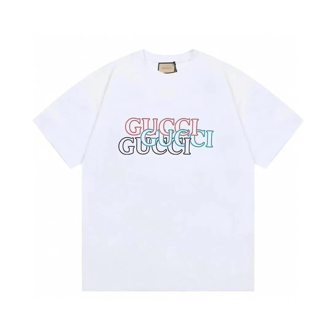 Gucci T-Shirt Doraemon Bear Print — AM010103464