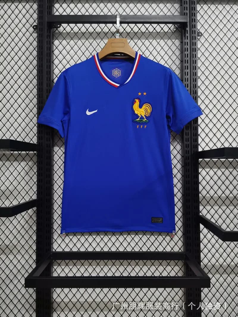 Nike France Home Jersey 2018 World Cup