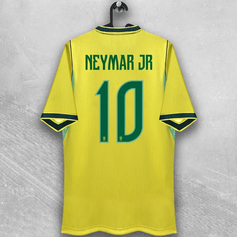 Home Jersey Mbappé #10 — 2026巴西主场#10