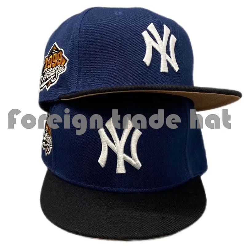 New Era × MLB 59FIFTY Cap NY Yankees Black/Red — 46