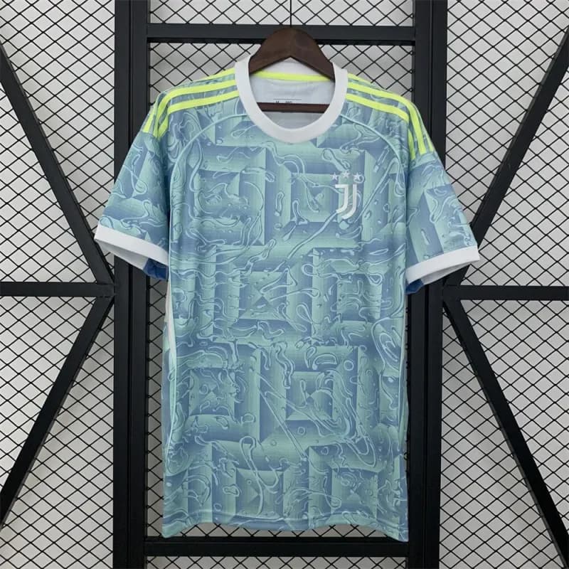 October's Very Own Cynar Spritz Jersey World Map Print — 2526尤文客场