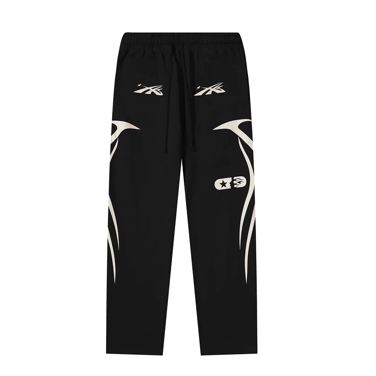 Reebok Track Pants Graphic Print
