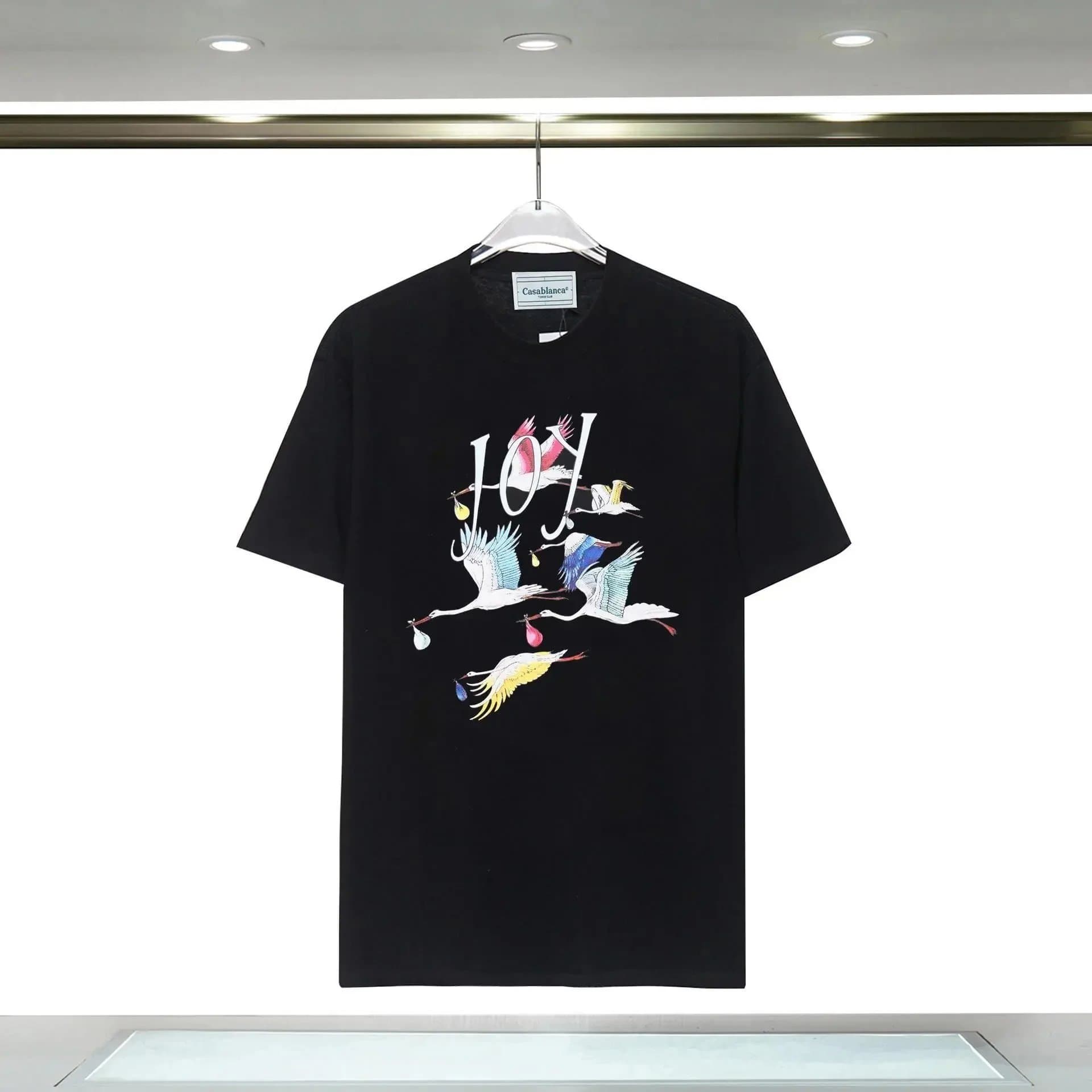 Casablanca Stork Joy Tee Multi-Stork Graphic — 22