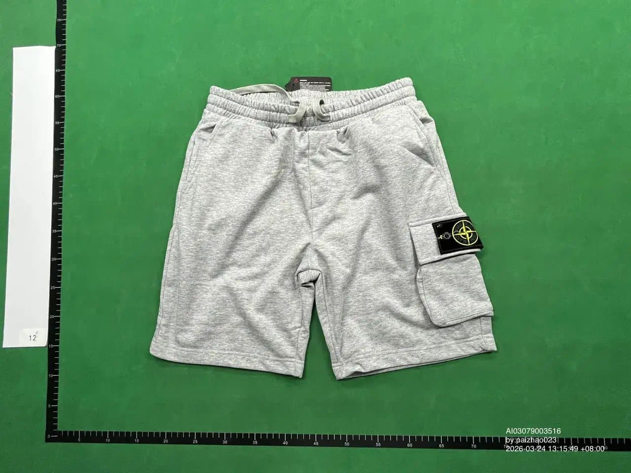 Stone Island Cotton T-Shirt Compass Patch — STD-07