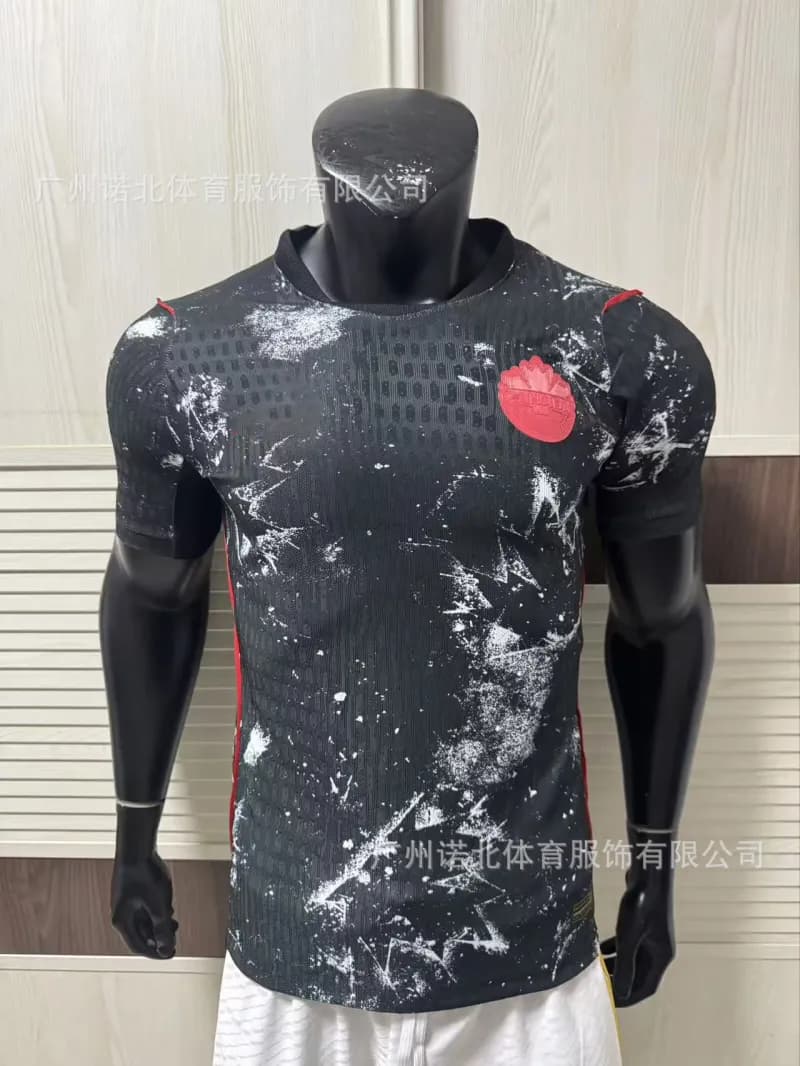 Performance Jersey Splatter Print