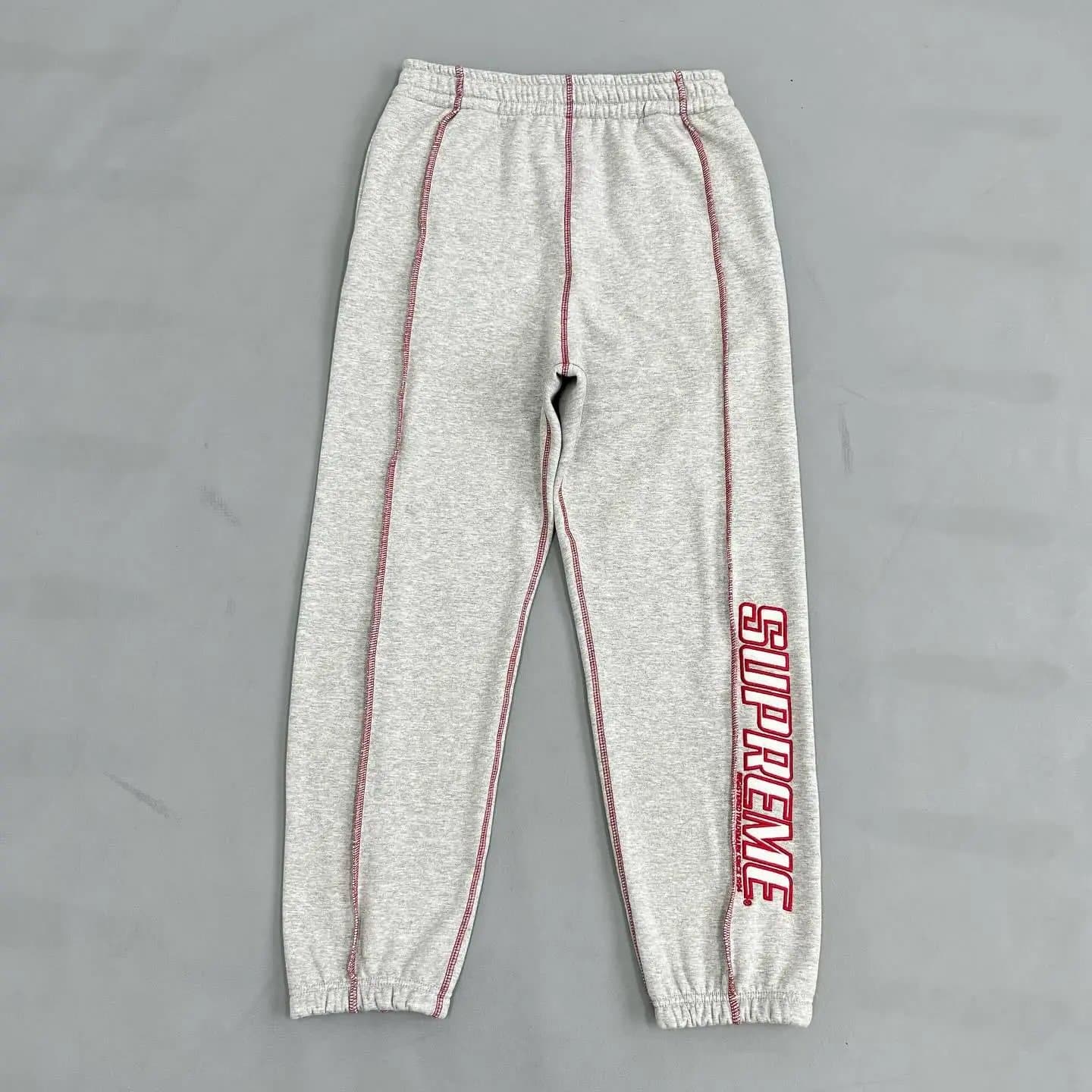 Supreme Jogger Side Logo