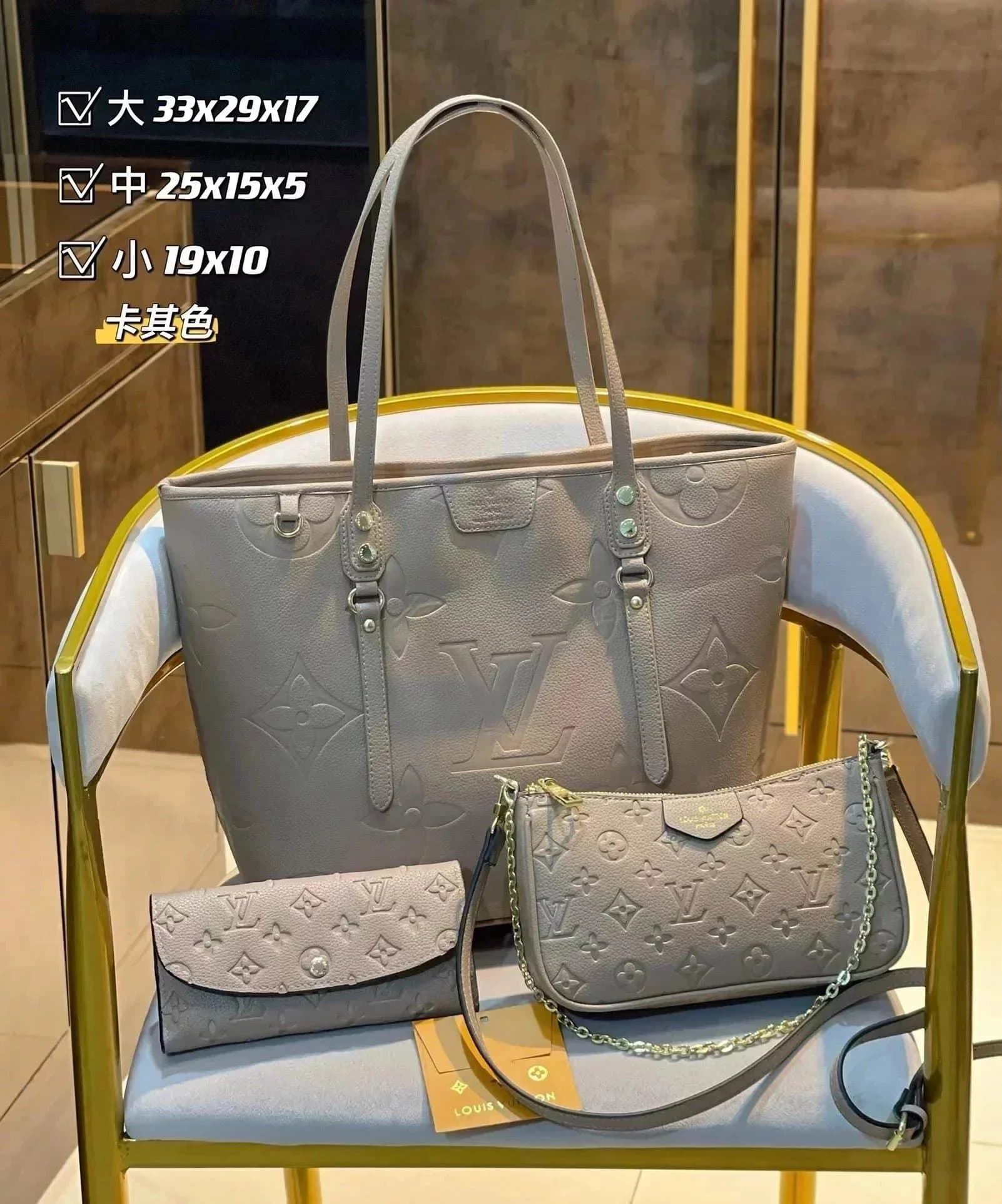 Louis Vuitton Keepall Monogram Canvas — 10（Only the biggest one）