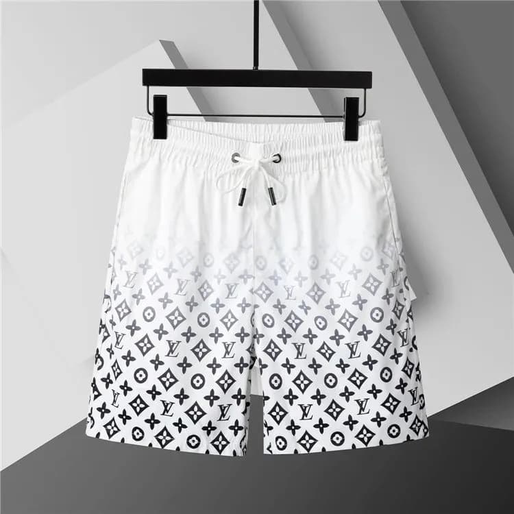 Louis Vuitton Monogram Swim Shorts Gradient Print