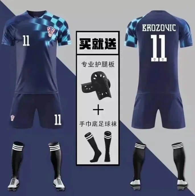 Nike Croatia Home Kit 24-25 — 03布罗佐维奇