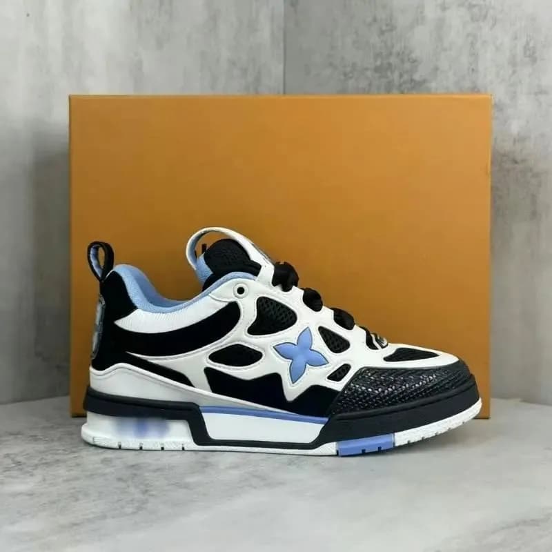 Louis Vuitton LV Trainer Monogram Mesh