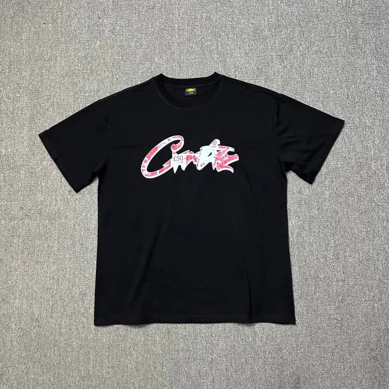 Hellstar Scorpion Graphic Tee White Scorpion Print — 3180