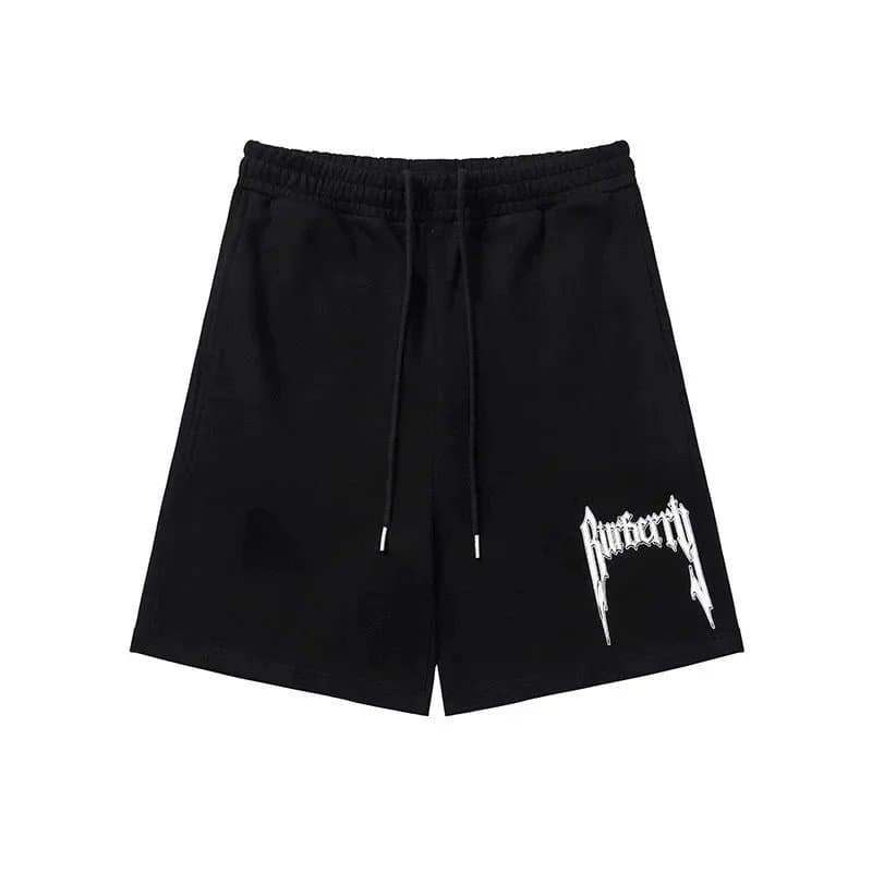 Burberry Knit Shorts Monogram Pattern — 020105108