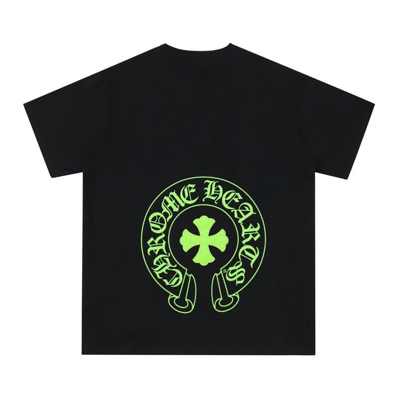 Chrome Hearts T-Shirt Five Crosses Back — 18