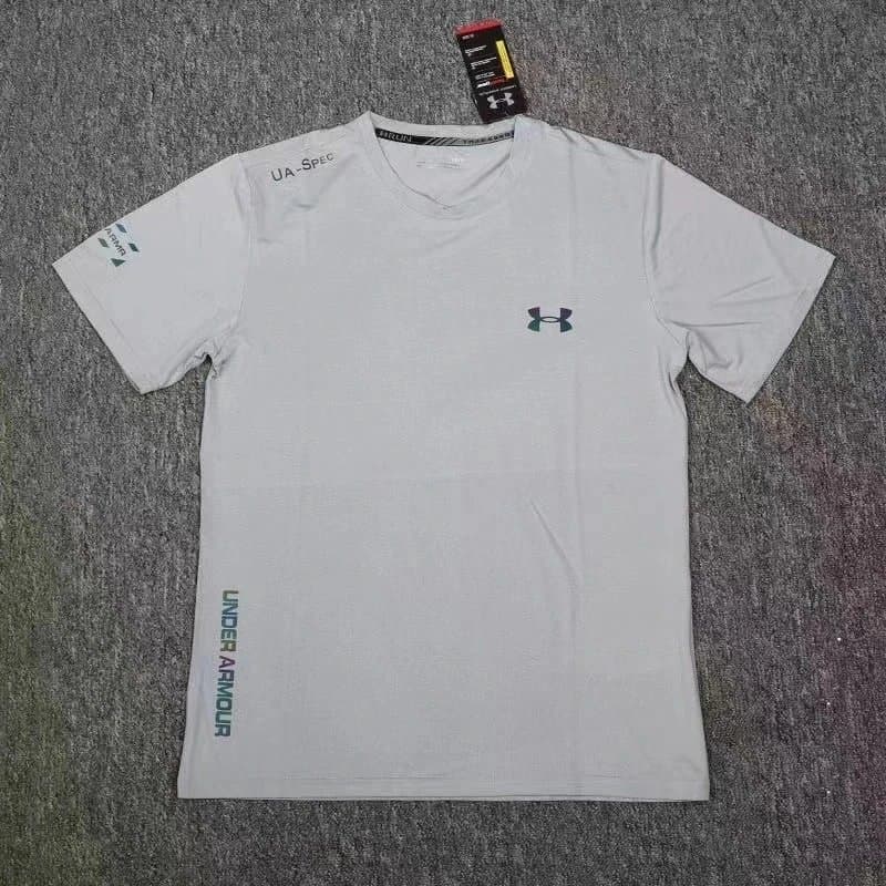 Under Armour HeatGear Shorts Reflective Logo — KX外贸 · 灰色