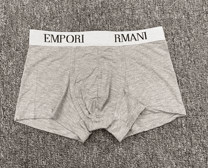 Under Armour Boxer Briefs 4-Pack — EA-灰色