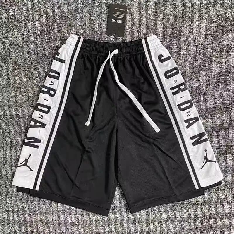 Jordan Basketball Shorts Side Tape Logo