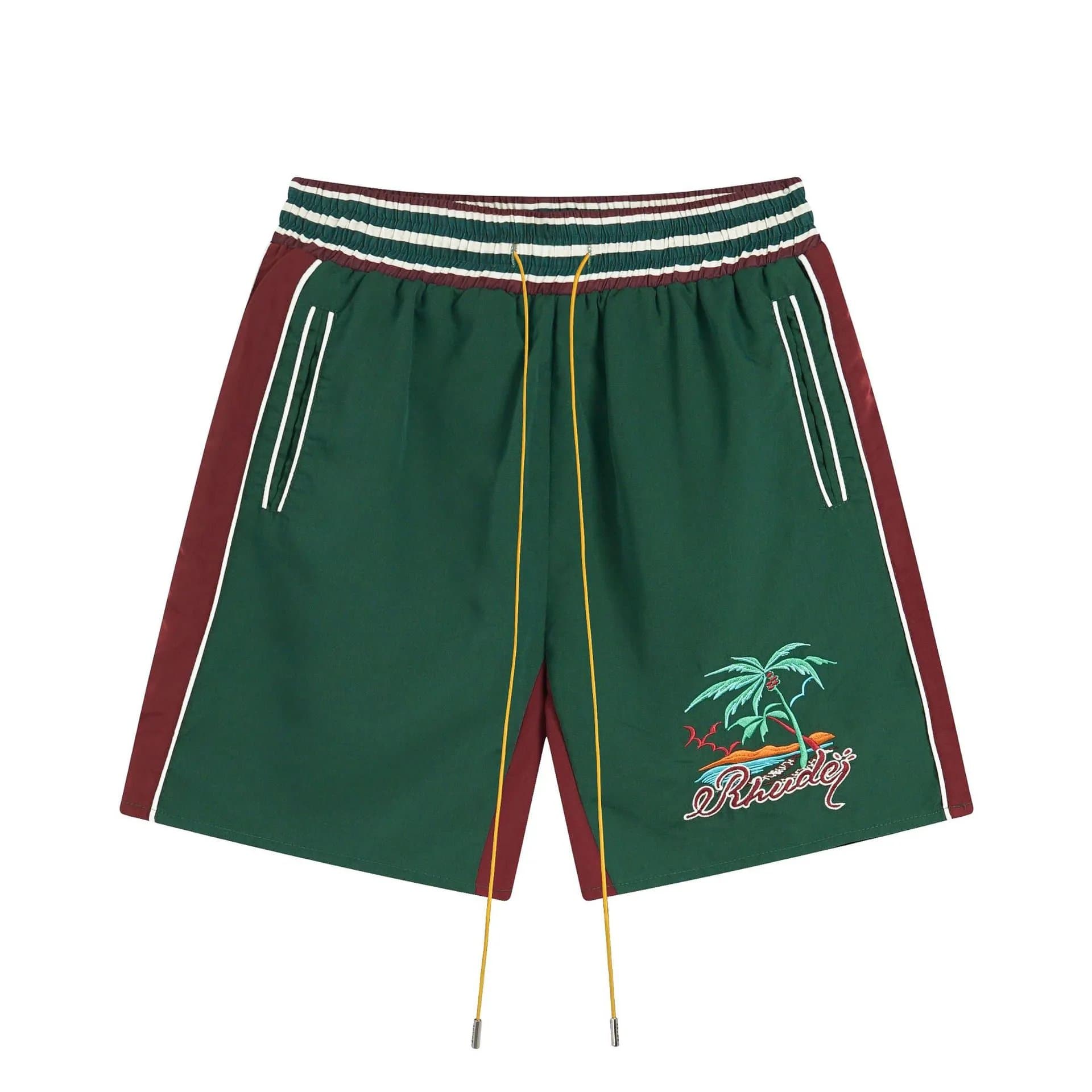 Rhude Logo Shorts Arch Logo — 15