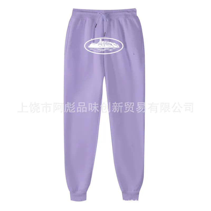 Jogger Pants Cruise Ship Logo