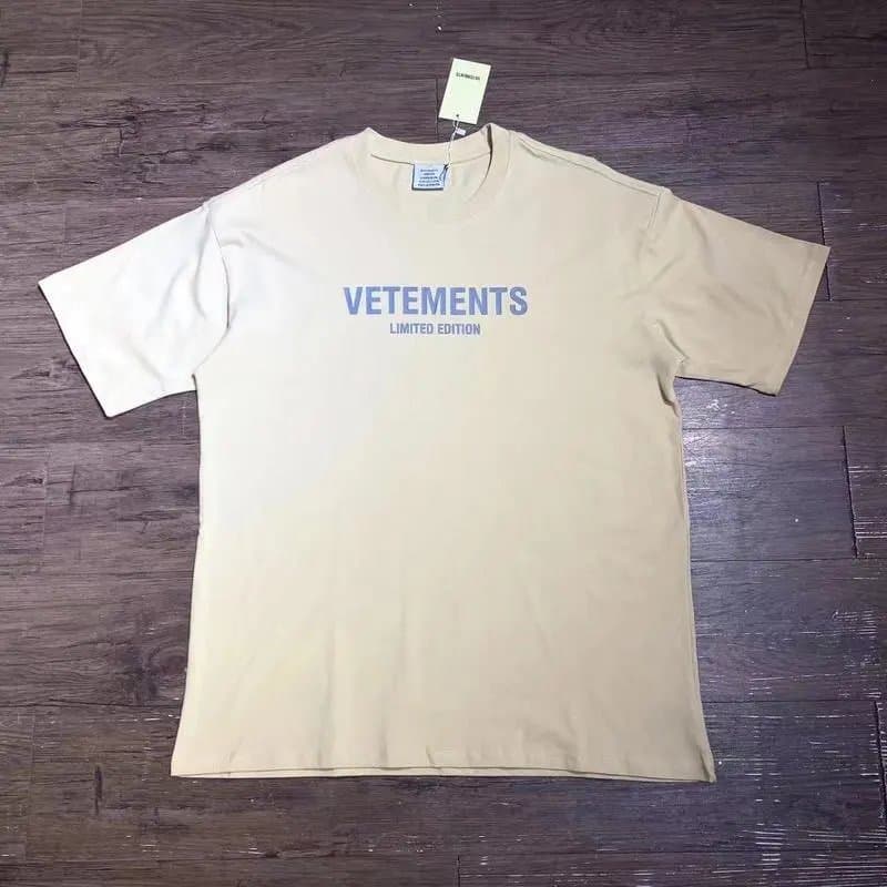 Vetements Logo Tee Limited Edition