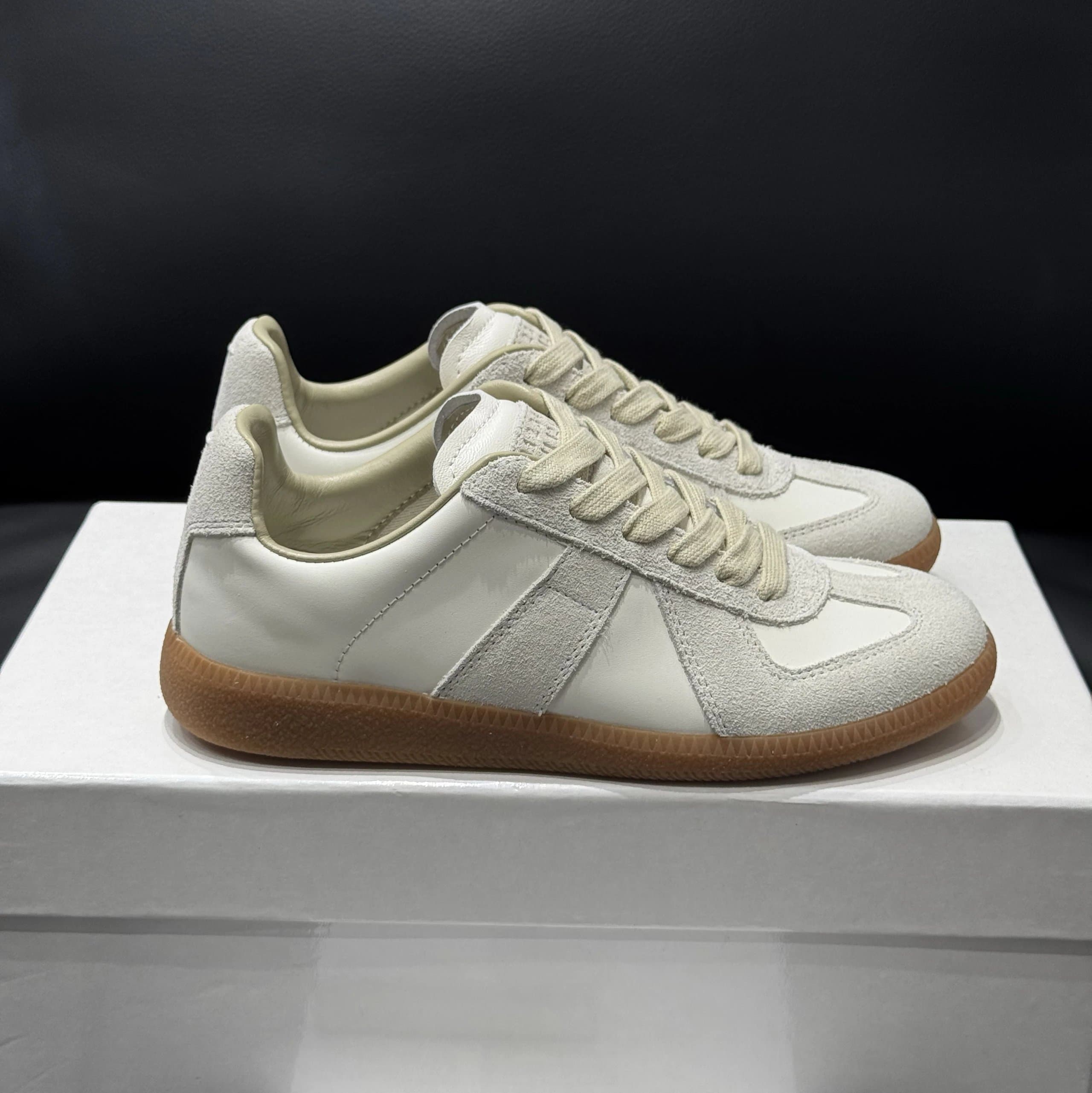 Maison Margiela Future Sneaker Splatter Camo — X947