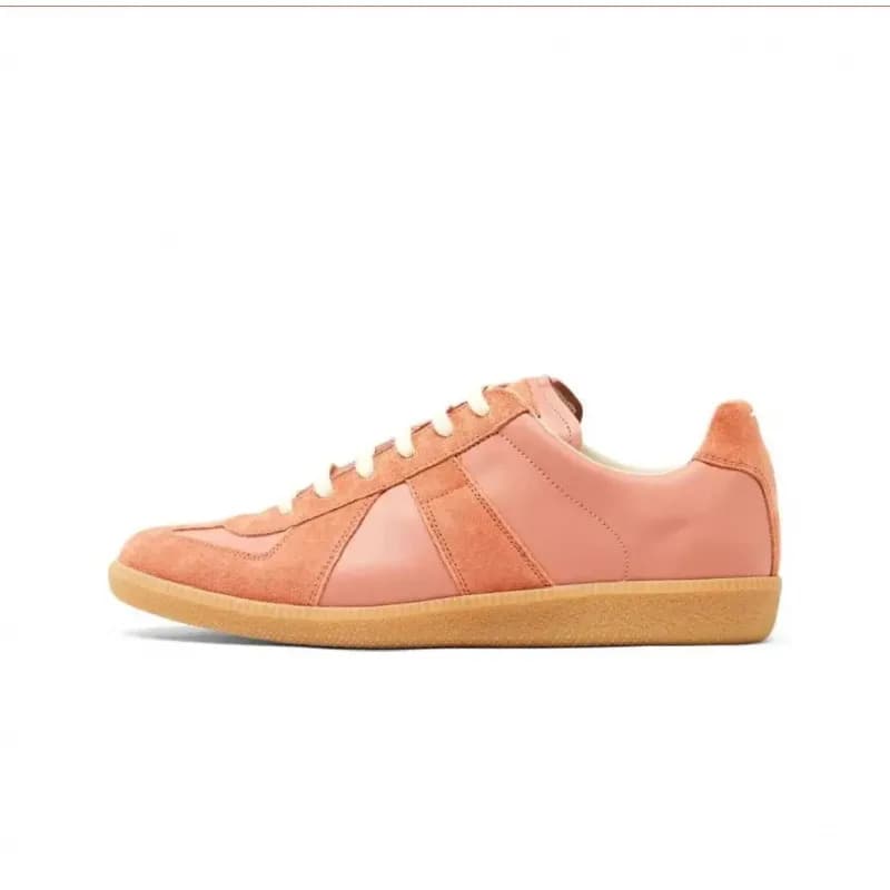 Maison Margiela Future Sneaker Peach Suede