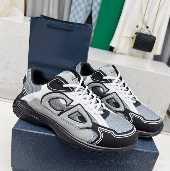 Dior B22 Monogram Mesh — 38
