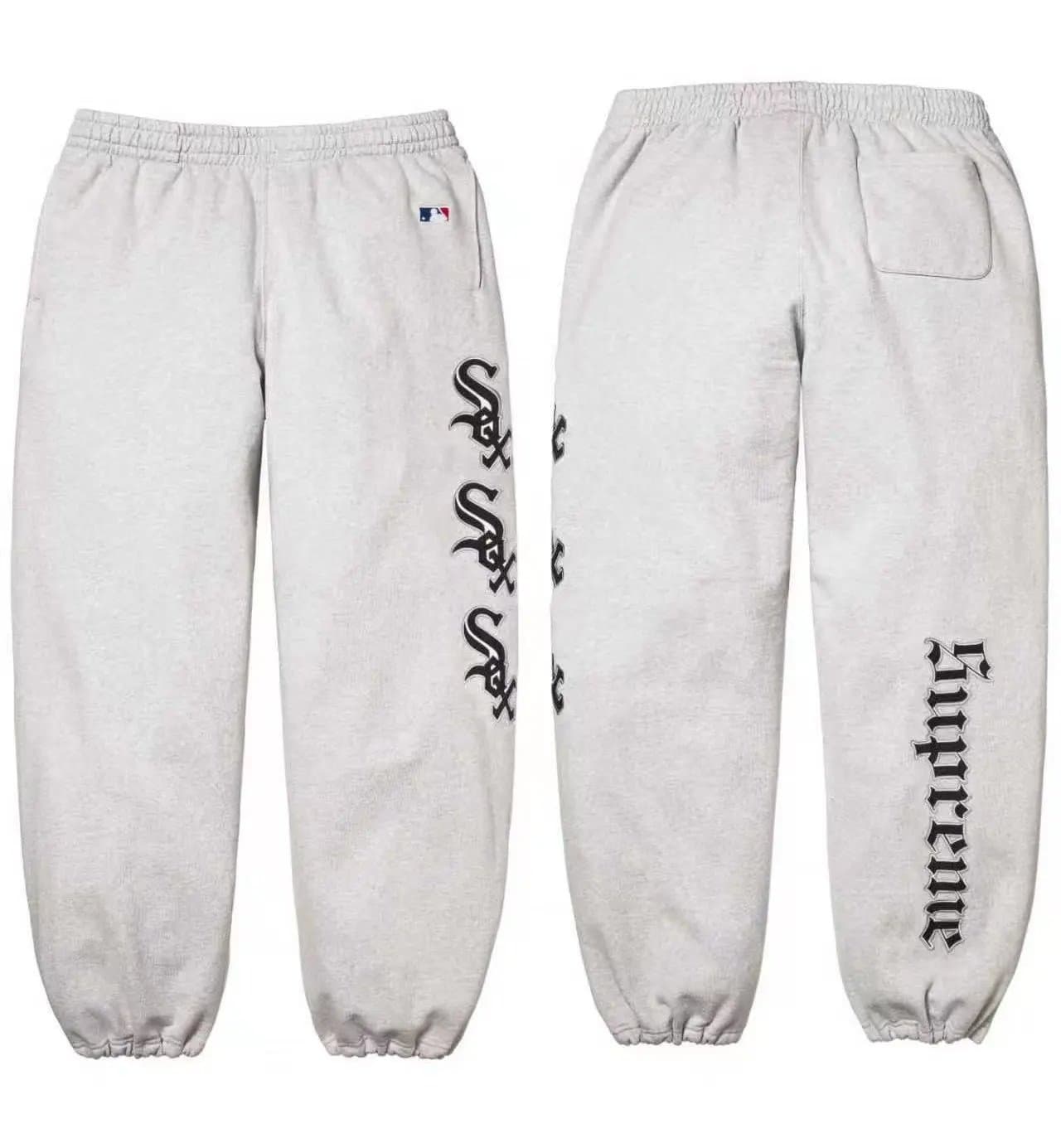 Supreme × MLB Sweatpants Chicago White Sox
