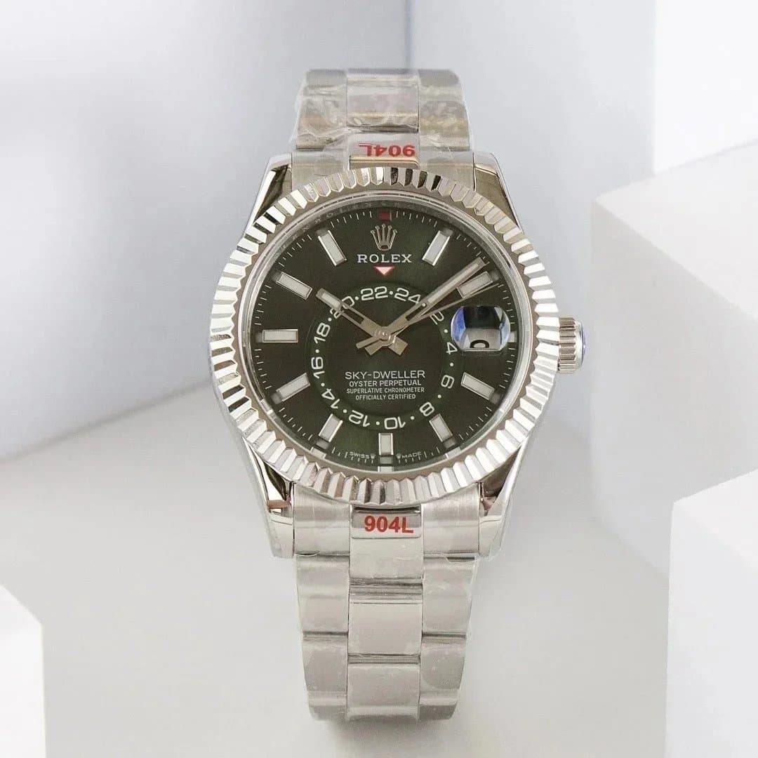 Rolex Day-Date 40 Olive Green Dial