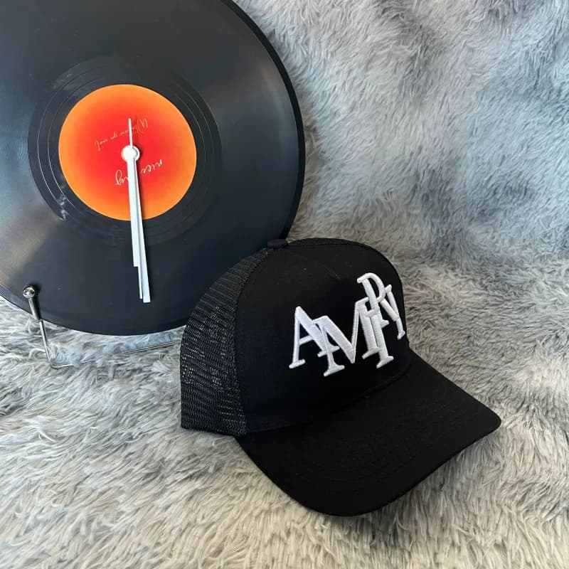 Trucker Cap AMIRI Logo Embroidered