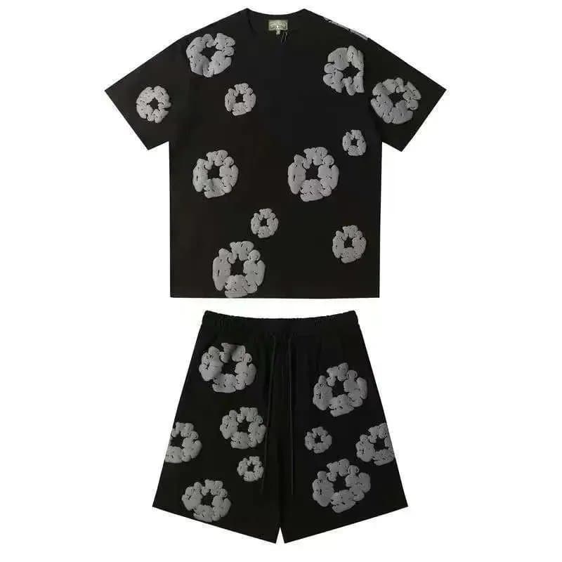 Balenciaga Floral Set 3D Flower Appliqué — 30