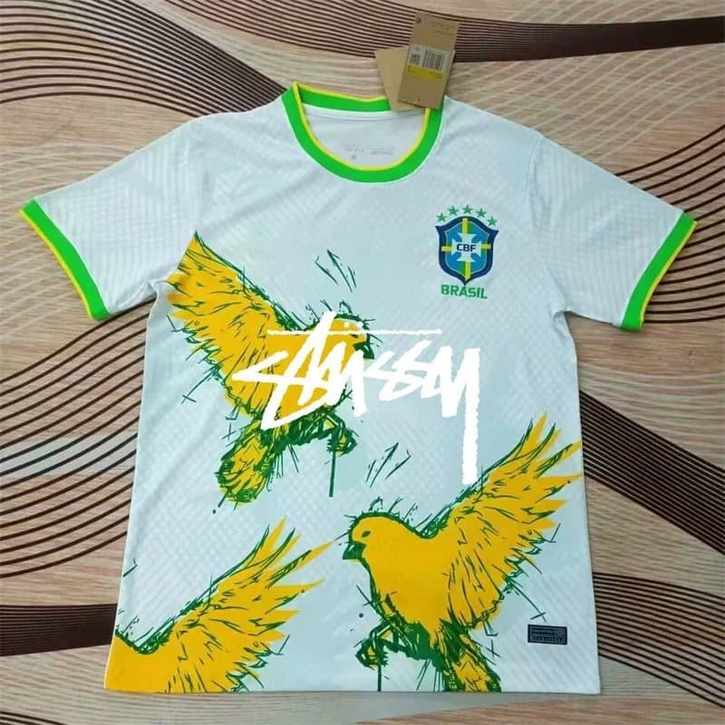 Stüssy Jersey Tee Corinthians Gradient — 15