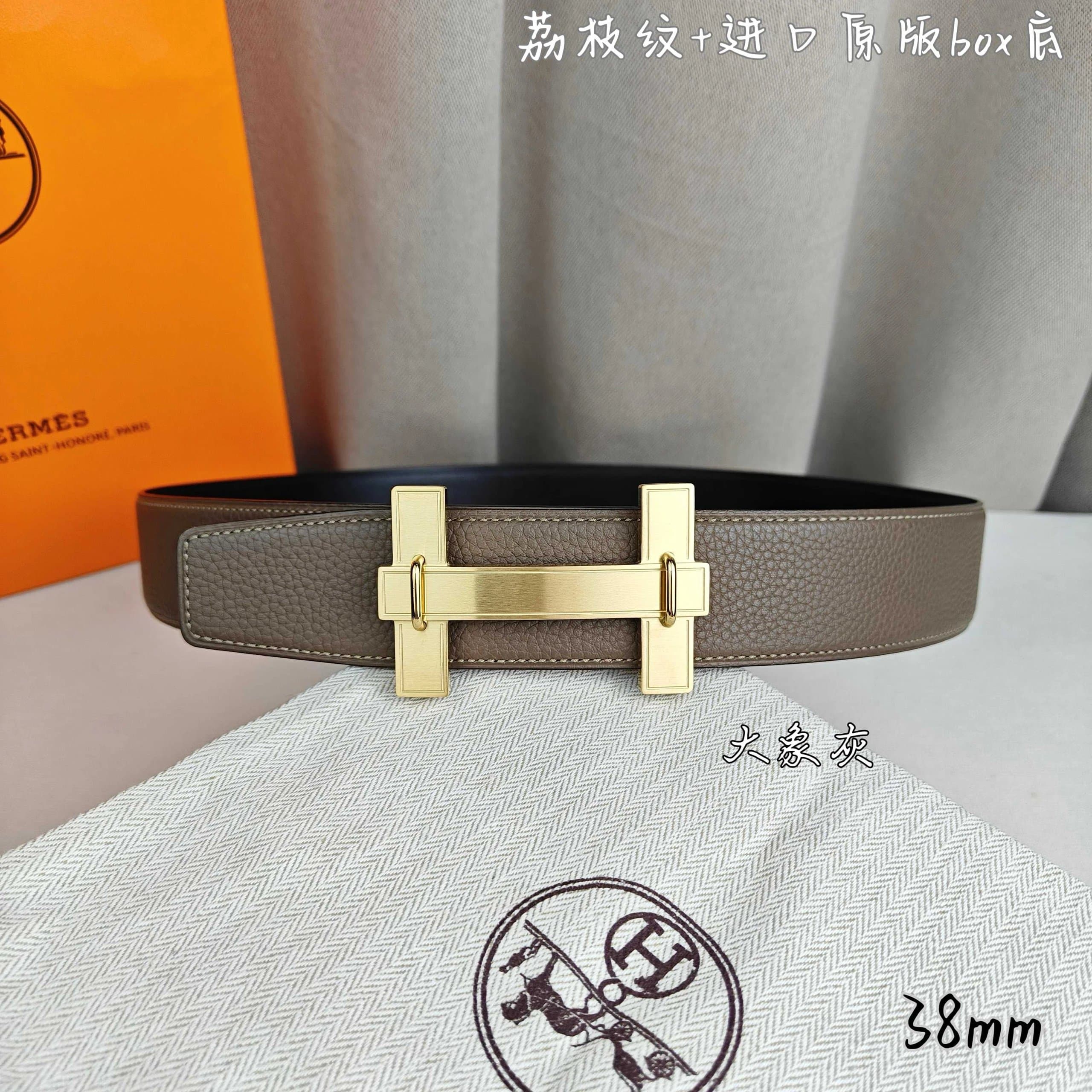 Hermès Constance Belt 38mm — C-16