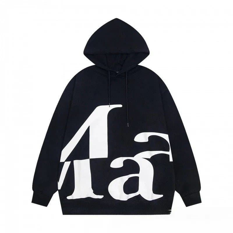 Maison Margiela Zip-Up Sweatshirt Ribbed Knit — ALBB-LMWY-0101