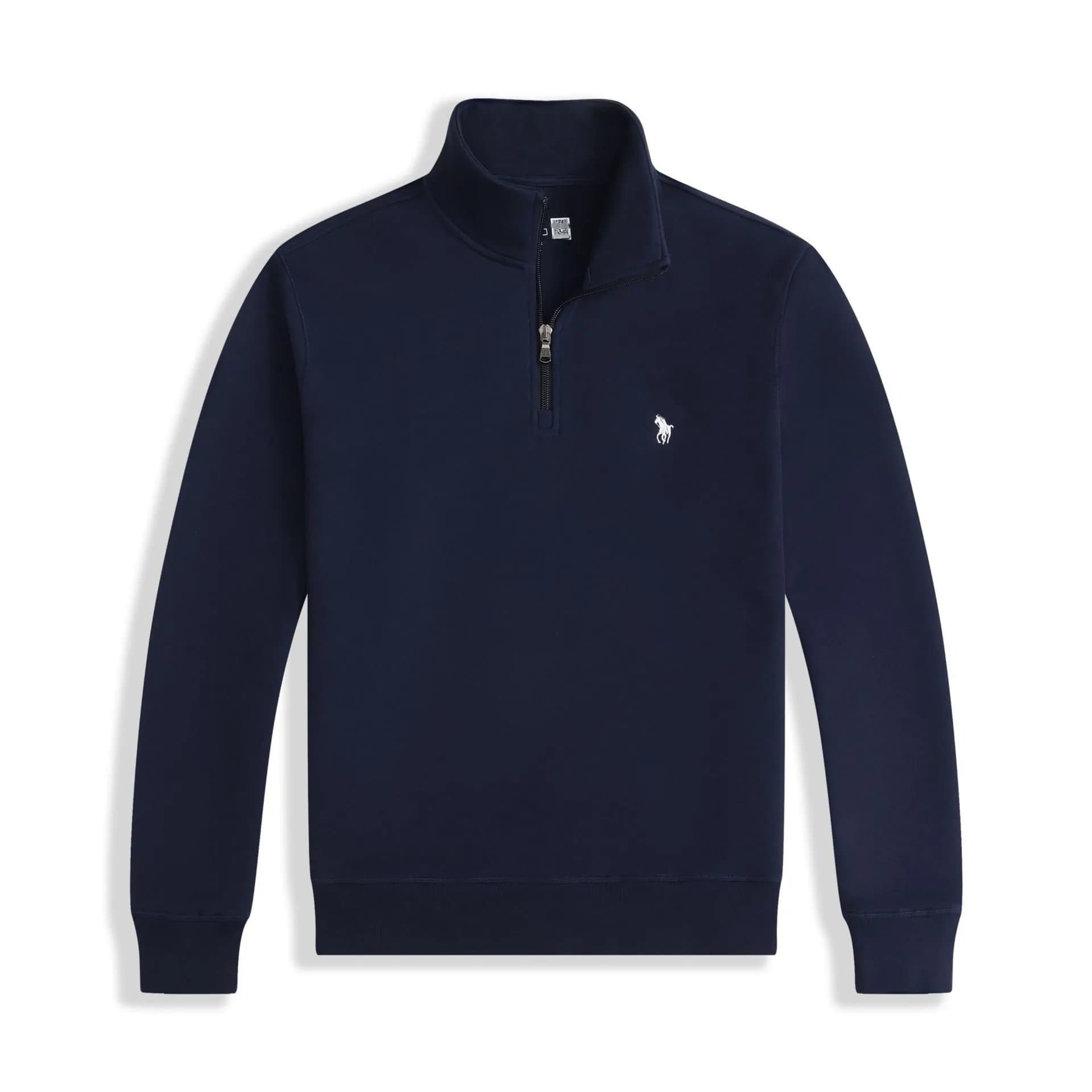 Polo Ralph Lauren Quarter-Zip Pullover Classic Fit — 宝蓝色