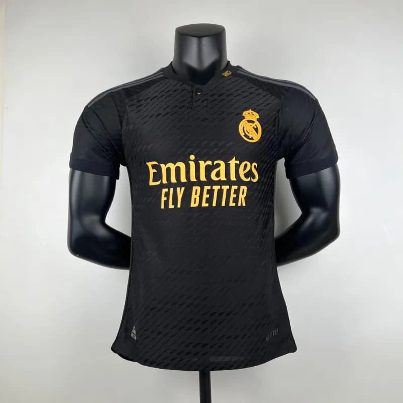 AC Milan Third Jersey Diavoli Gradient — 2324 real madrid second guest
