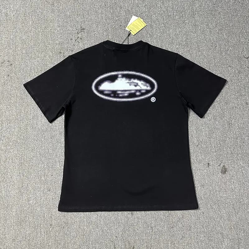 Graphic Tee Corteiz Script Logo — Style 80