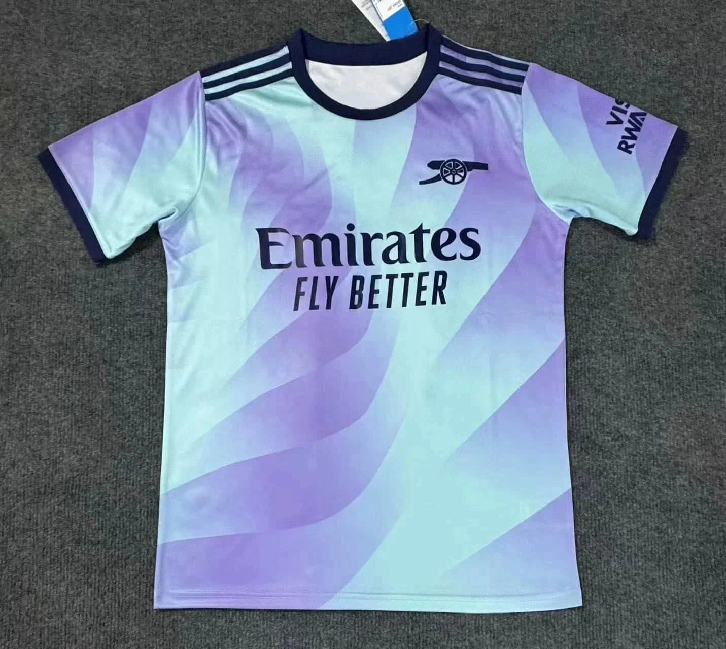 Adidas Manchester City Home Jersey Etihad Airways — 阿森纳二客